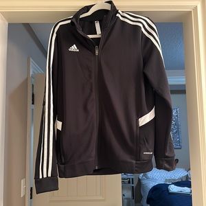 Adidas zip up track jacket